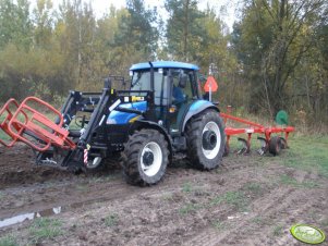 NH TD95D + UG TUR 120 4+1