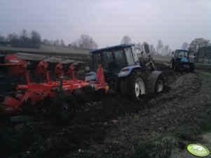 NH TL100 + Kuhn