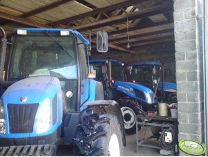 NH TL100a & NH TD5020 & NH T4.55