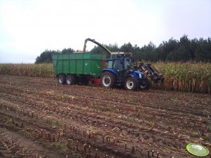 NH TL80A & Pol-Mot Warfama N-229 & Claas Jaguar 690 sl