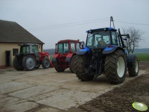 NH TM 125 & MTZ 82 & MF 3060