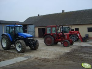 NH TM 125 & MTZ 82 & MF 3060