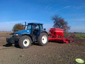 NH TM 140 + Horsch 4DC