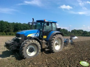 NH TM 175 + Lemken