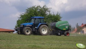 NH TM120 + Fendt 2250F