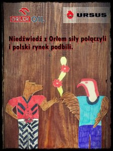 Niedźwiedź z Orłem siły połączyli i polski rynek zdobyli.