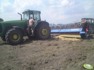 Nordsten 6m + John Deere 8220