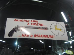 Nothing Kills a DEERE... like a MAGNUM 