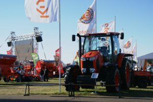 Nowa Kubota M110GX na targach AGRO SHOW