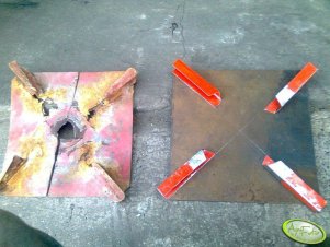 Nowa tarcza wysiewająca