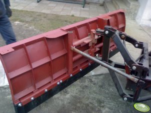 Nowy lemiesz pługa do śniegu