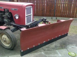 Nowy lemiesz pługa do śniegu