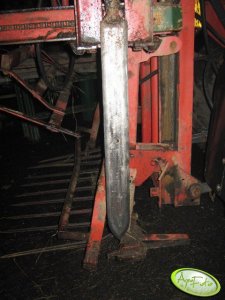 Nóż w wycinarce Fella