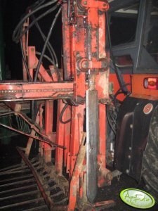 Nóż w wycinarce Fella