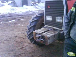 Obciążniki w MF 3060