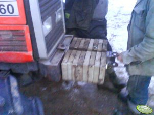 Obciążniki w MF 3060