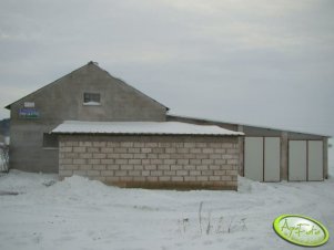 Obora i hala udojowa