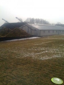 Obora i płyta gnojowa 