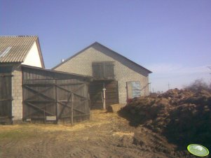 Obora + płyta gnojowa 