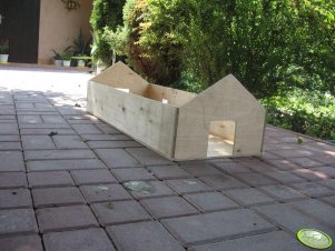 Obora wolnostanowiskowa na 80 sztuk bydła mięsnego