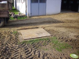 Obora, zbornik na gnojowice