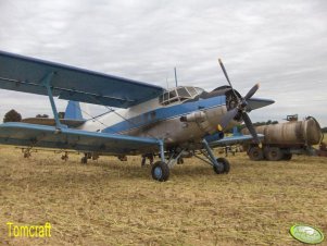 Oprysk kukurydzy 24.07.2008