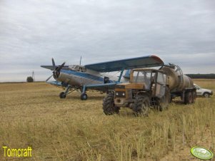 Oprysk kukurydzy 24.07.2008