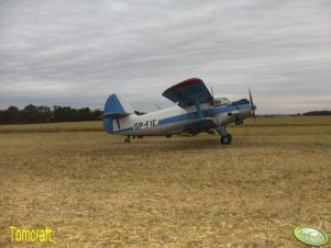 Oprysk kukurydzy 24.07.2008