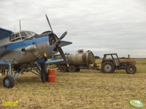 Oprysk kukurydzy 24.07.2008