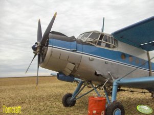 Oprysk kukurydzy 24.07.2008