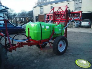Opryskiwacz 1000l 15m