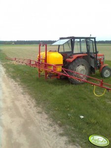 Opryskiwacz Biardzki 600 l ;12m