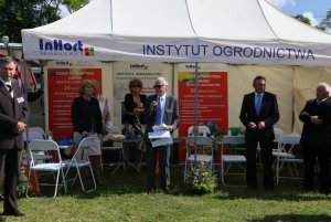 Otwarcie imprezy przez Prof. dr hab. Franciszka Adamickiego