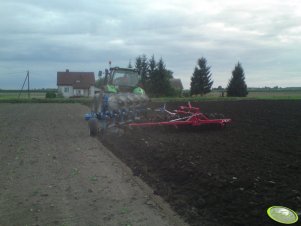 Overum Xcelsior Dx 5-skibowy & Expom Duet 2,6m & Deutz-Fahr Agrotron 155