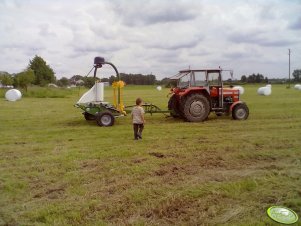 Owijarka Unia Fala XL Premnium + MF 255