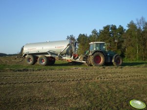 Pichon 15700 + Fendt 716 