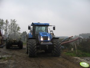 Pichon 20700 L  New Holland T7540