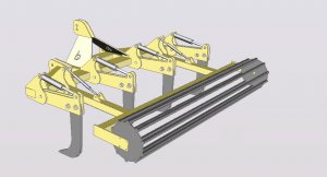 Pierwsza faza -  projekt głębosza HYDROX