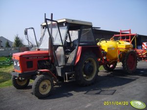 Pilmet 1615 i zetor 5011