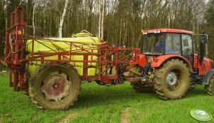 Pilmet 2000l + Farmer 8244 C2