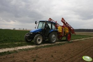 Pilmet Europa 2521 + New Holland TL80