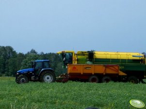 Ploeger EPD 538 & New Holland 8360