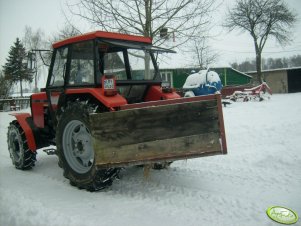 Pług do odśnieżania