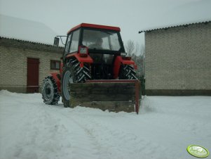 Pług do odśnieżania