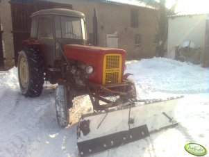 Pług do odśnieżania