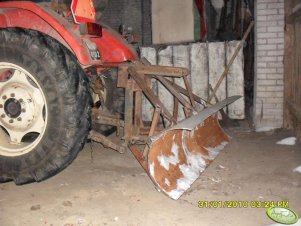 Pług do odśnieżania