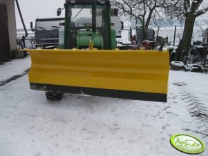 Pług do śniegu o szerokości 280cm