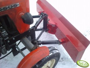 Pług do śniegu