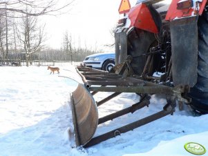 Pług do śniegu