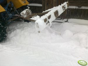 Pług do śniegu 